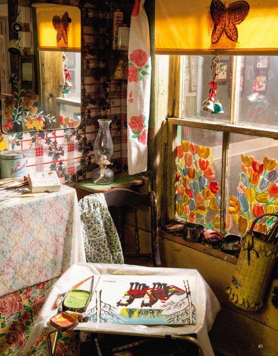 白宫为何求购加拿大农妇的画作?她一生凄凉,却用作品感动世界