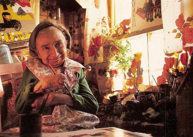 白宫为何求购加拿大农妇的画作?她一生凄凉,却用作品感动世界