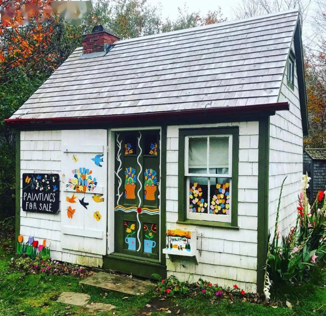 白宫为何求购加拿大农妇的画作?她一生凄凉,却用作品感动世界