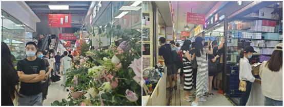 中国电子第一街步行街图片,中国电子第一街现在怎么样了