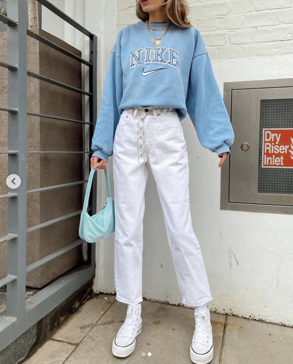 别追BM风了，今年做个NIKE女孩吧