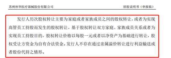林华医疗ipo,林华医疗的最新消息