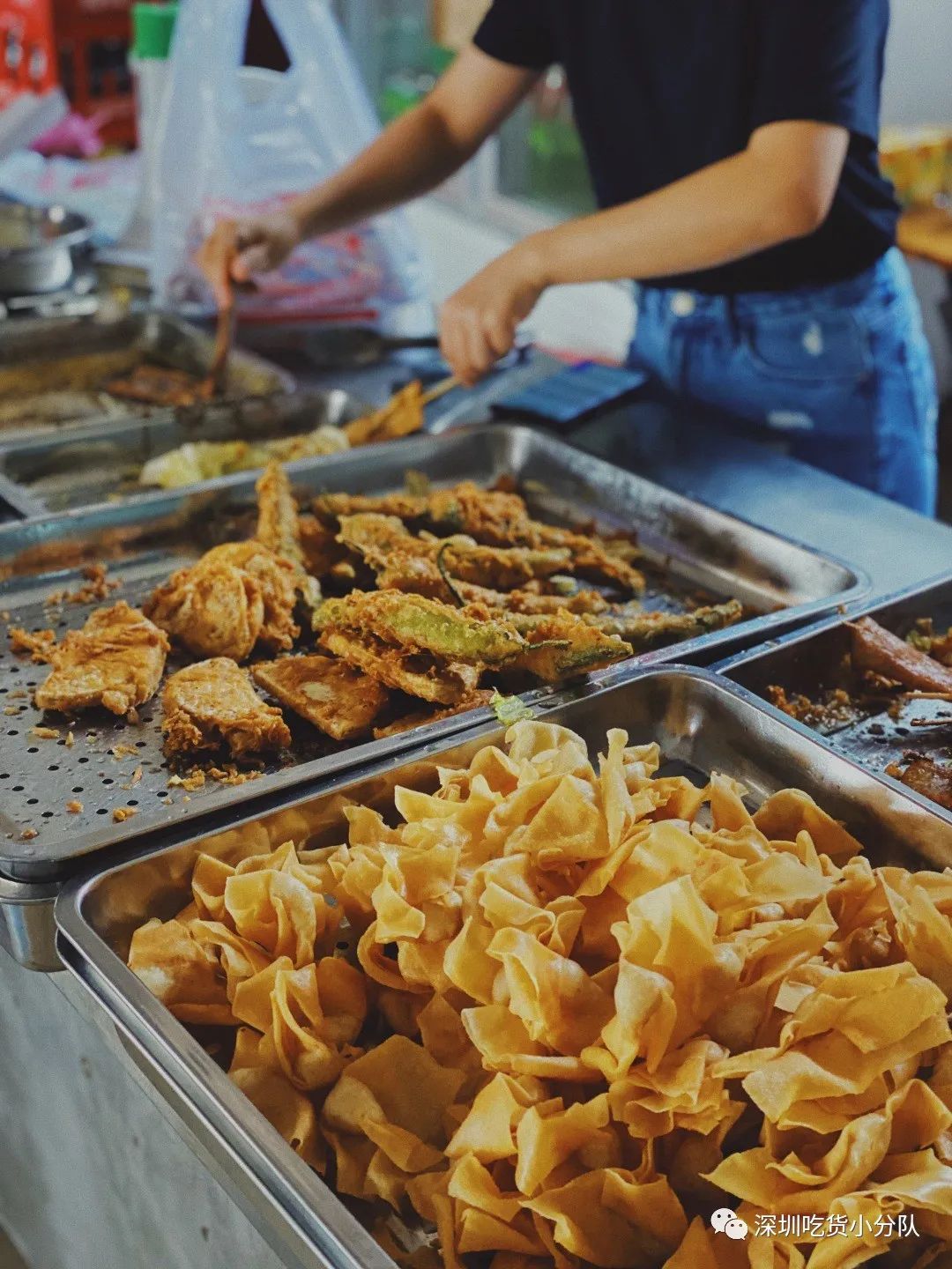 顺德是一个让你不会肚子饿的地方,顺德一个不起眼的地方