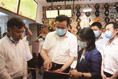 千里同心只为海东更美好——海东市*党**政代表团赴鄂皖沪考察拉面产业复工复产及招商引资工作综述