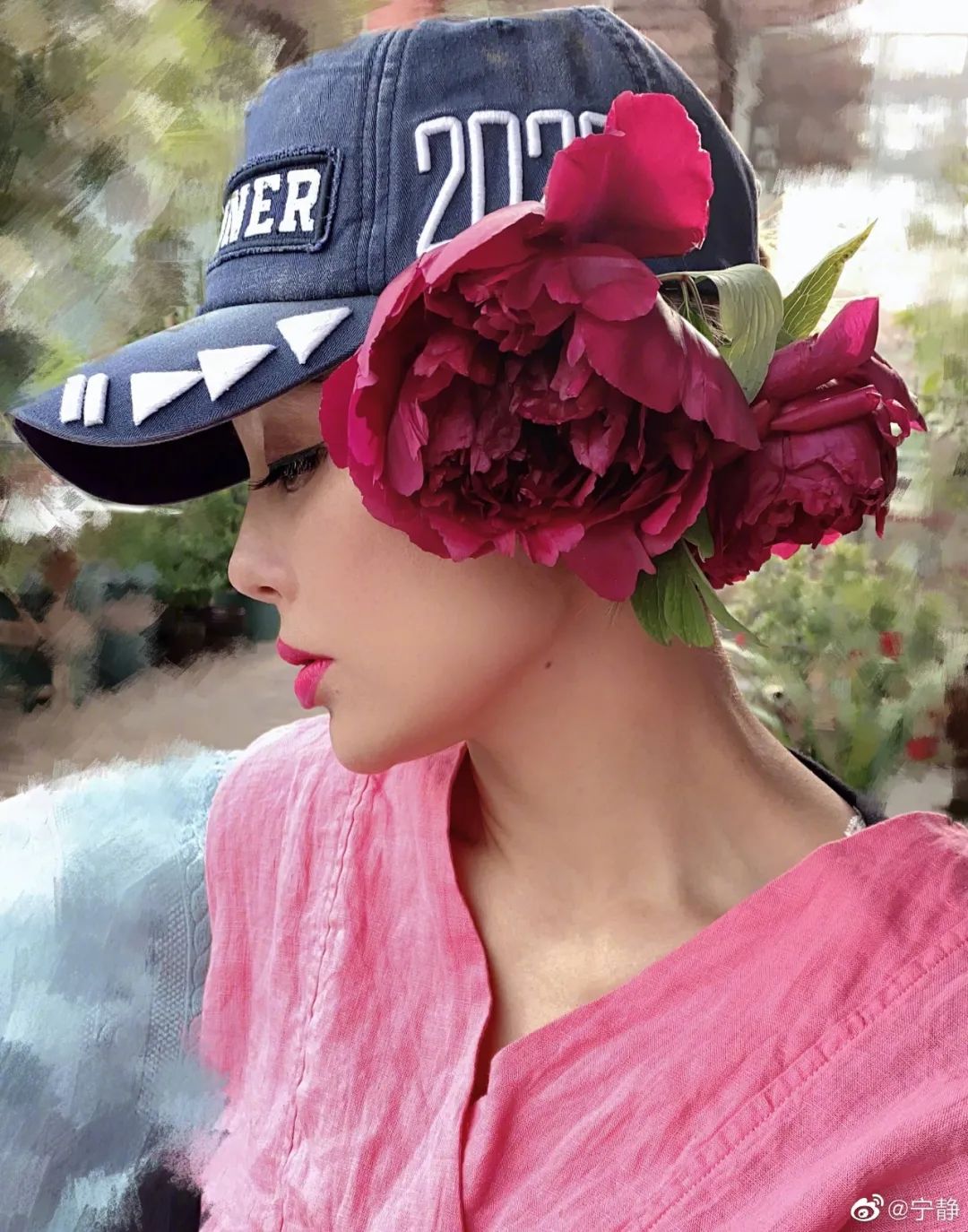 宁静推荐nude色眼影,宁静眼影盘