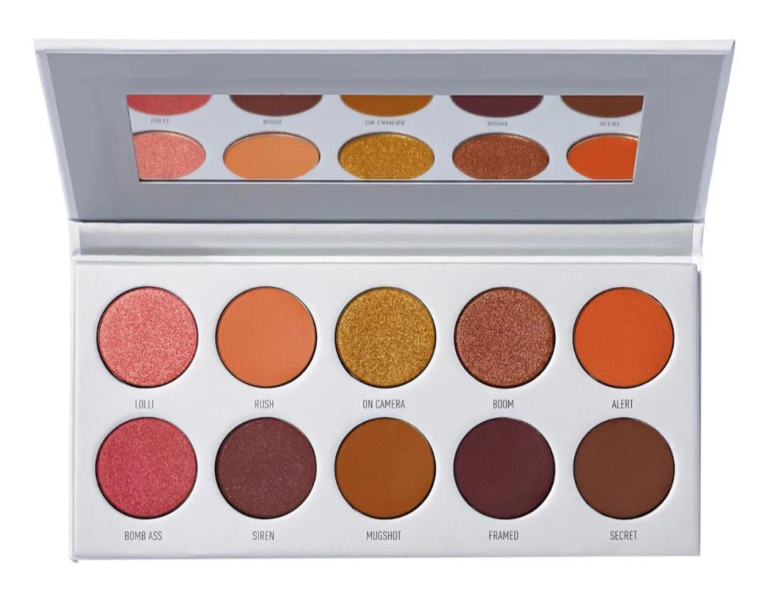 宁静推荐nude色眼影,宁静眼影盘