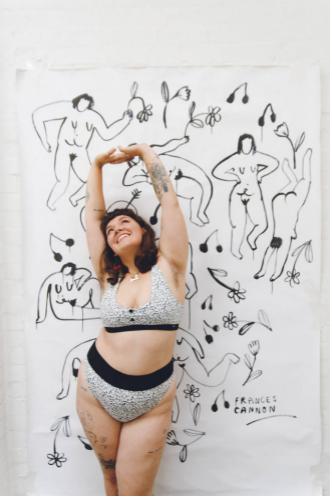 CK启用黑人变性大码同性恋模特，政治正确还是审美解放？