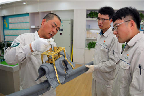 城市高效运转背后上海电力*党**员的24小时