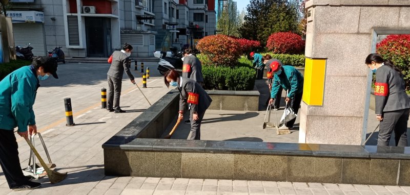 物业管理风险防范与管控培训方案,物业小区抗疫防线