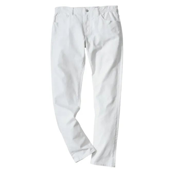 白色牛仔自显贵气，入手不需要理由