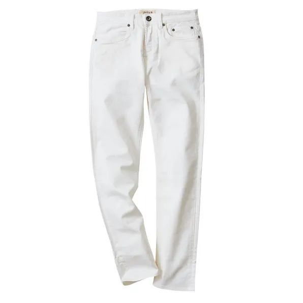 白色牛仔自显贵气，入手不需要理由