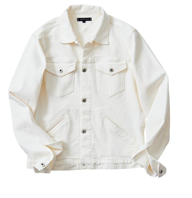 白色牛仔自显贵气，入手不需要理由