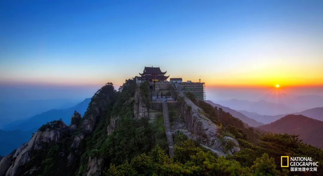 九华山不能去后山吗,九华山必须要爬吗