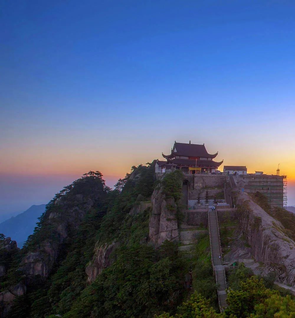 九华山不能去后山吗,九华山必须要爬吗