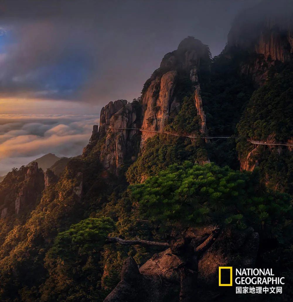 九华山不能去后山吗,九华山必须要爬吗