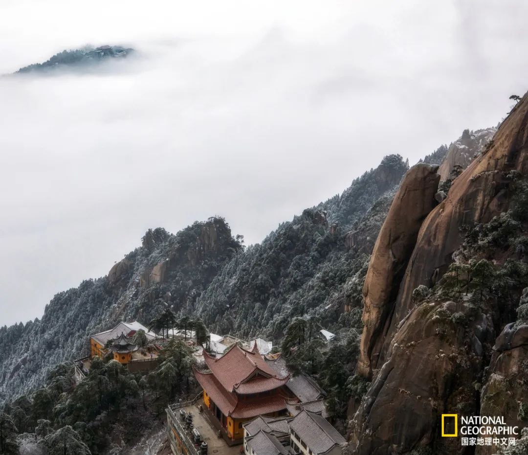 九华山不能去后山吗,九华山必须要爬吗