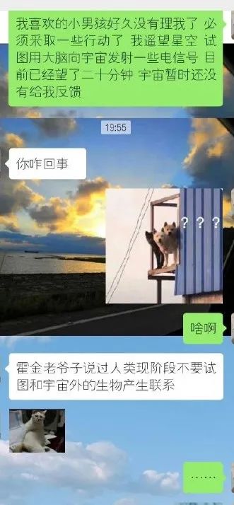 多少人即将得手的爱情,死于这些沙雕回复…