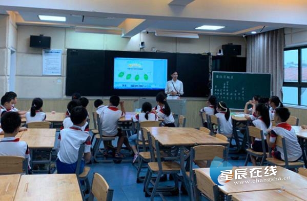 新蕾杯开福区决赛,长沙市智慧课堂创新教学大赛