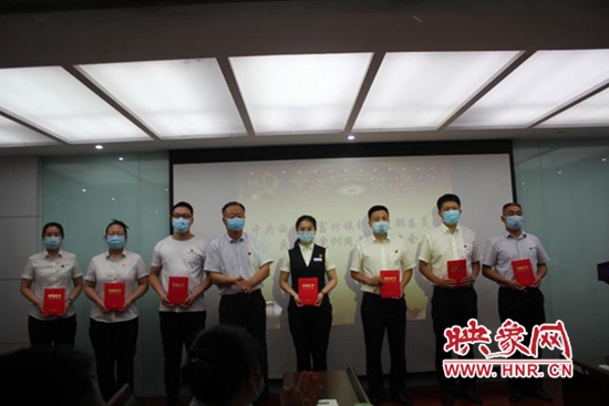 西平财富村支部书记,银行党支部书记讲廉政党课