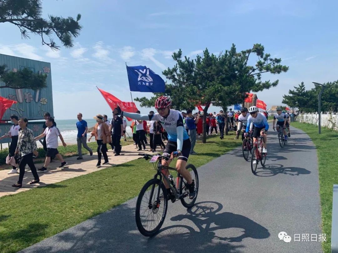 活力奔涌！今天，他们在阳光海岸绿道骑行健步