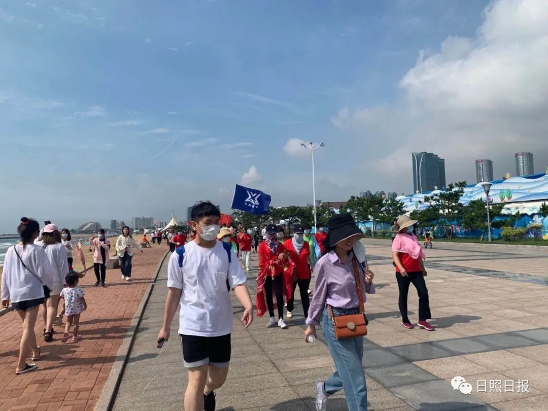 活力奔涌！今天，他们在阳光海岸绿道骑行健步