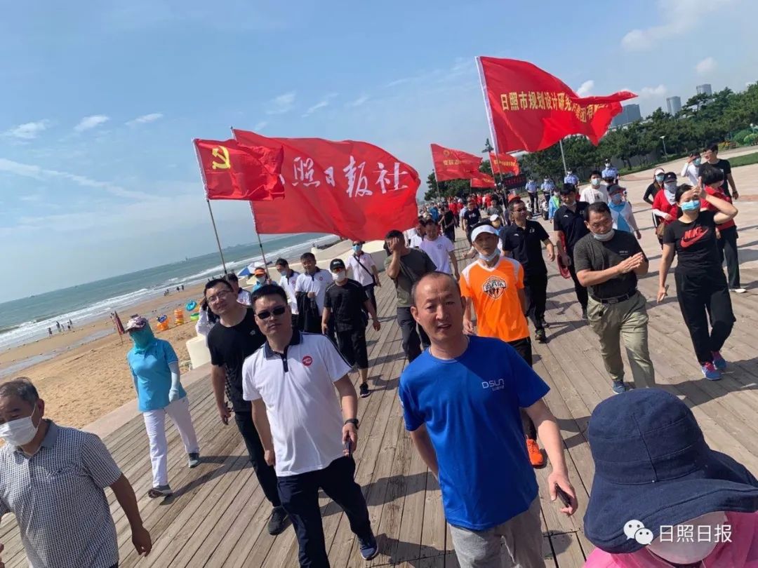 活力奔涌！今天，他们在阳光海岸绿道骑行健步