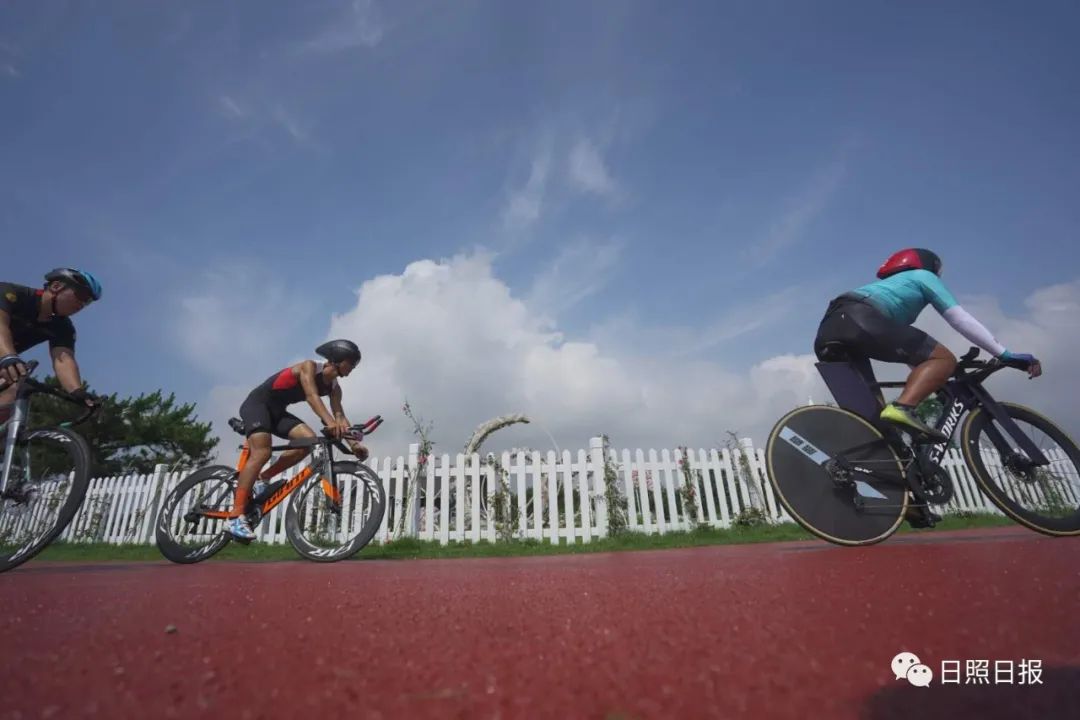 活力奔涌！今天，他们在阳光海岸绿道骑行健步