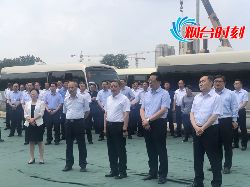 「跟着书记看“三重”」第四站-福山区