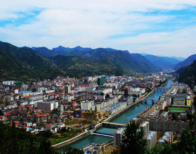 陕西省安康市人口超过万的镇,陕西安康城市名字