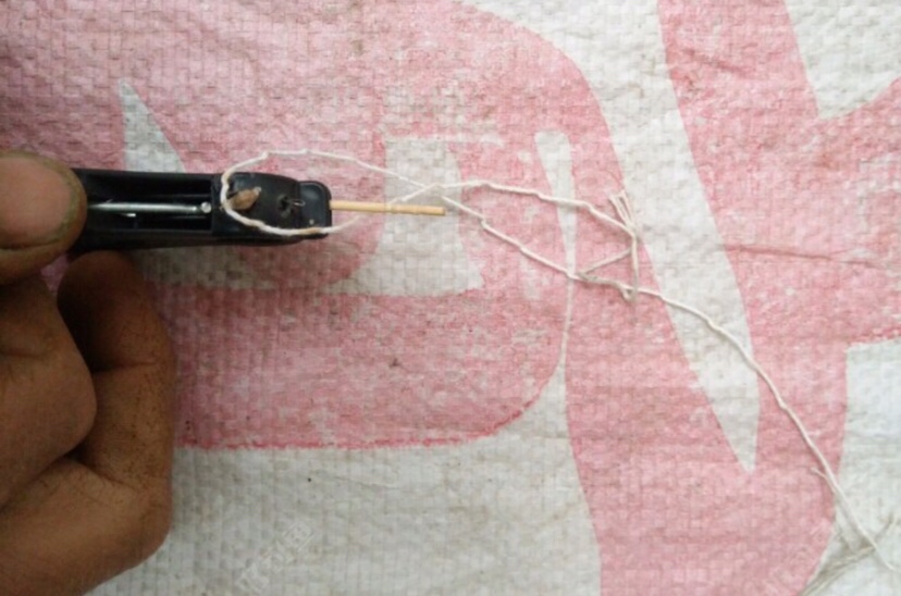 专利手动绑钩器视频,新款专利绑钩器