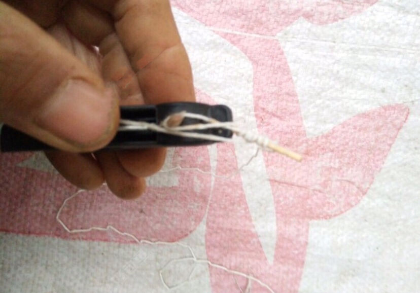 专利手动绑钩器视频,新款专利绑钩器