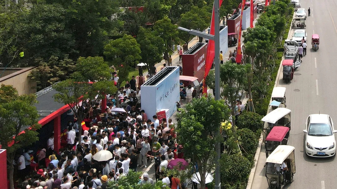 楼盘热势如潮火爆热销,华地美好房子值得买吗