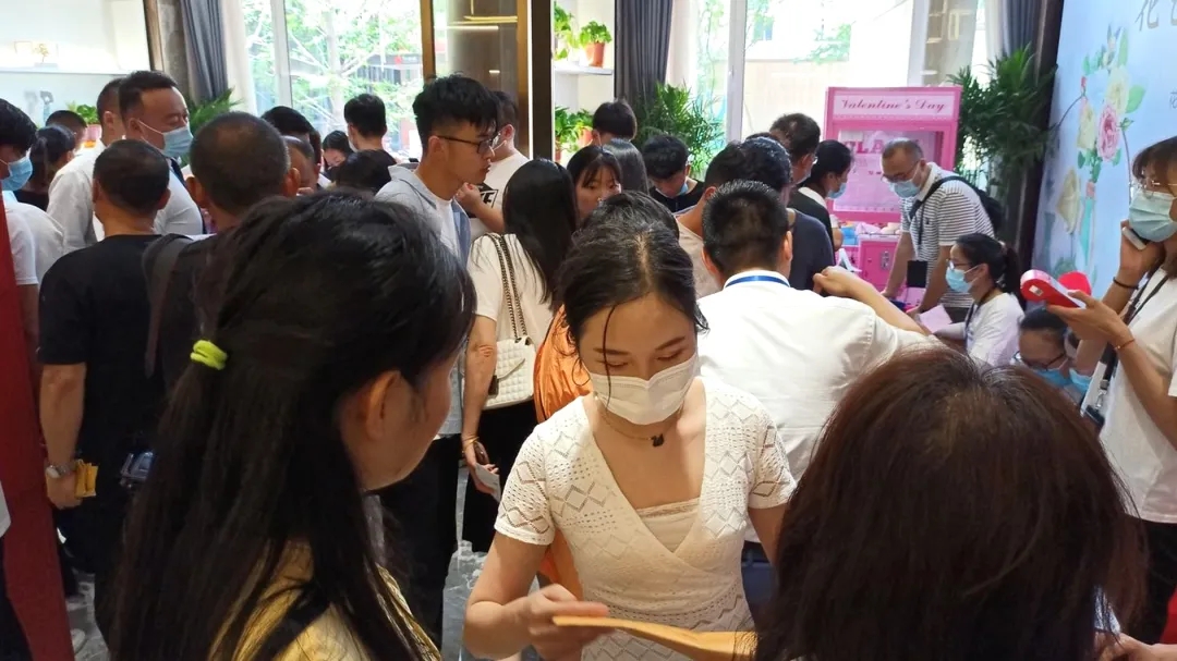 楼盘热势如潮火爆热销,华地美好房子值得买吗