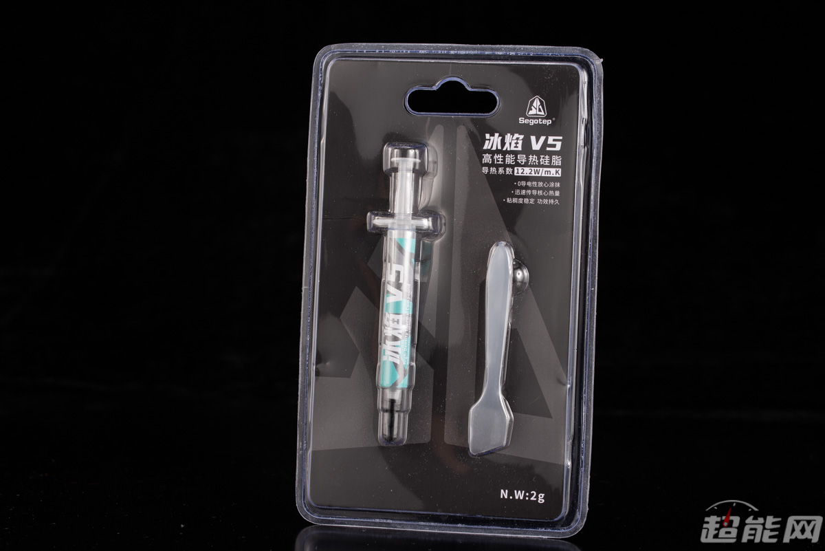 鑫谷冰焰V5硅脂评测:高效散热,价格亲民