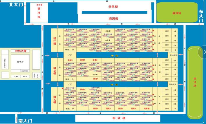阜阳三中高考考点分布图,阜阳三区分布图