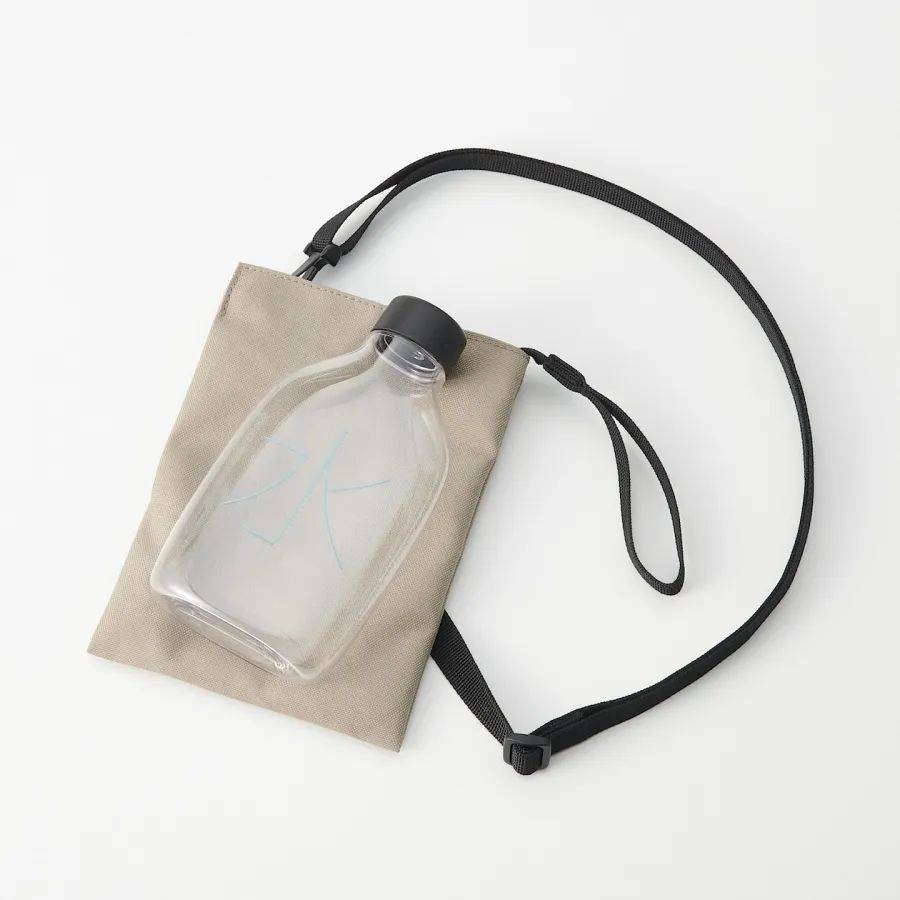 无印良品水杯环保,无印良品玻璃密封瓶