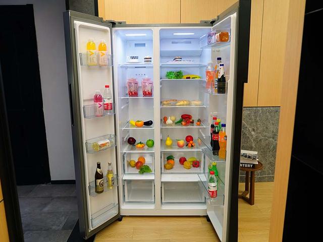 美的472升冰箱真实评测,美的519升冰箱功率大吗