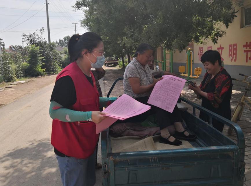 新时代文明实践志愿服务活动农村,开展新时代文明实践志愿服务活动