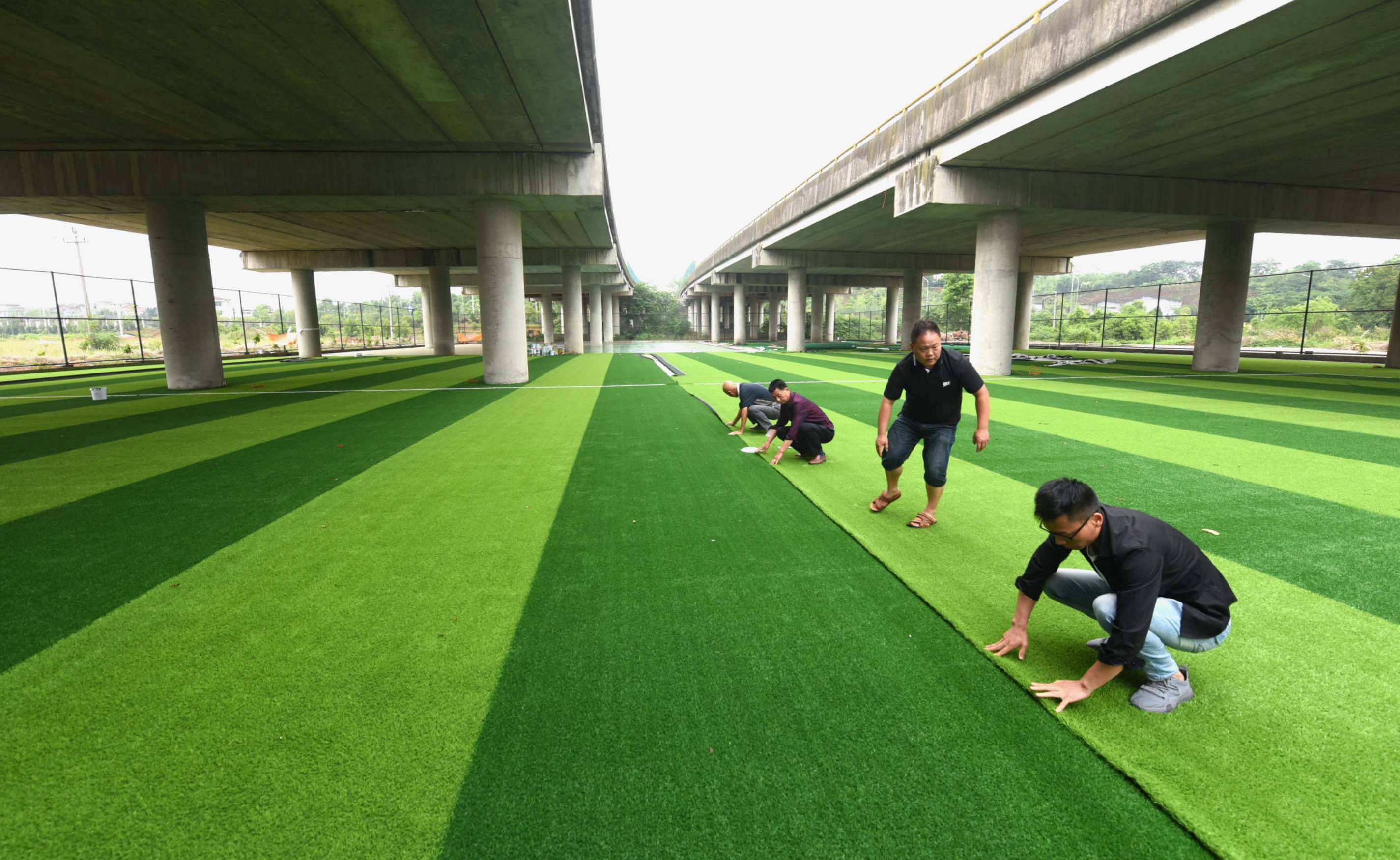 垃圾场改造成小广场,垃圾场改造成公园图片