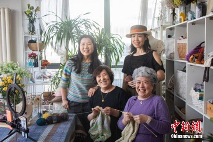 大妈淘宝直播织毛衣半年卖1000万60、70后走上新就业风口