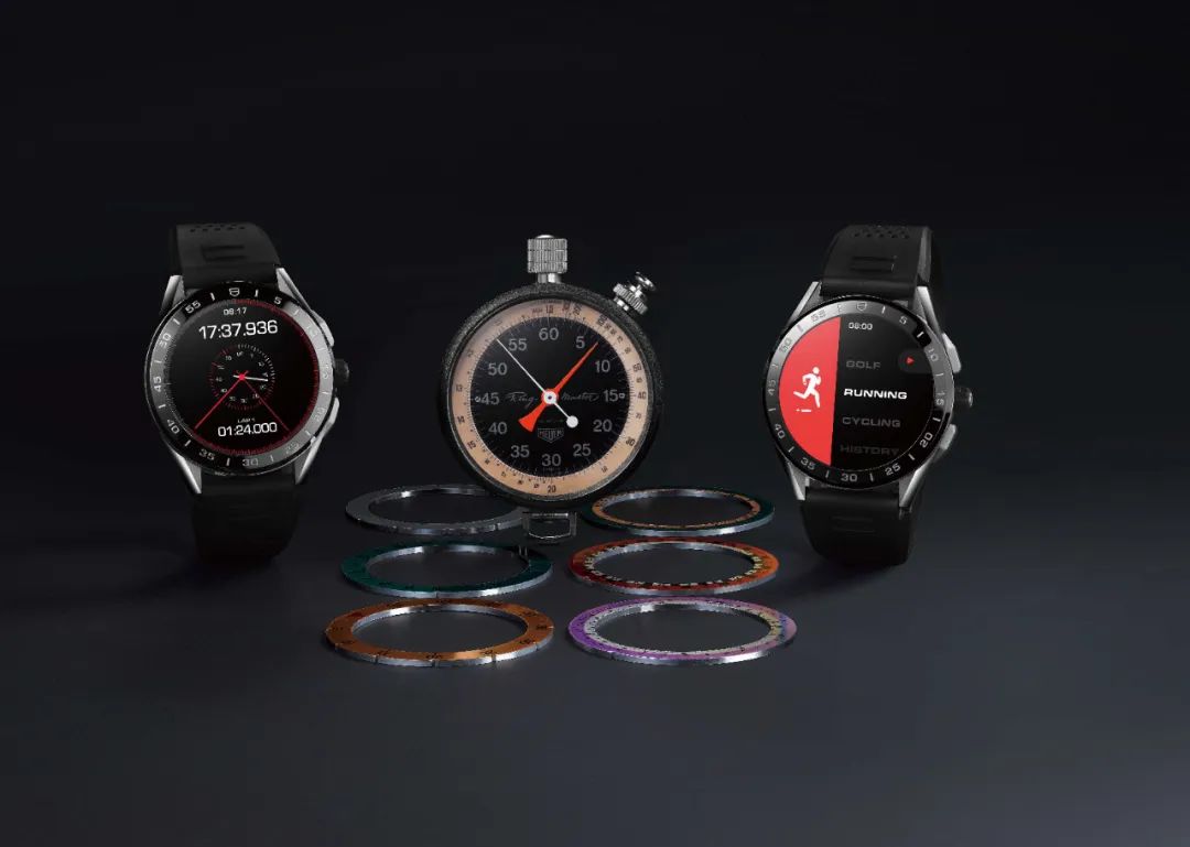 手腕上的首饰潮流,市场流行的智能手表
