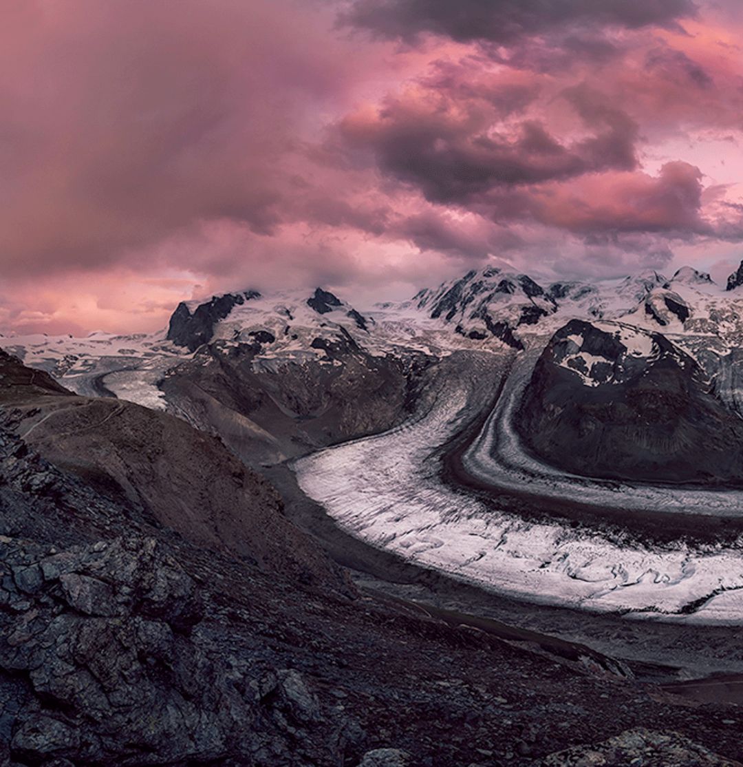 阿尔卑斯自行车雪崩,阿尔卑斯山历史事件
