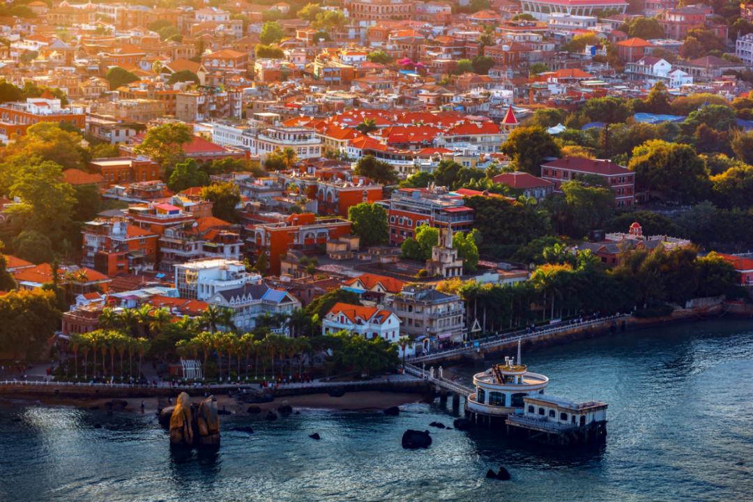 鼓浪屿超美风景,鼓浪屿排名前十名