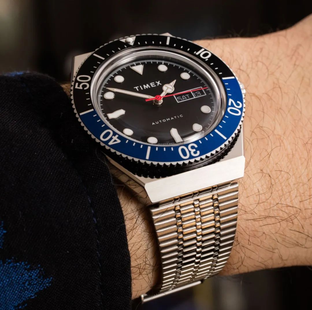 是因为价格太便宜，才让我们觉得Timex一直没啥“存在感”吗？
