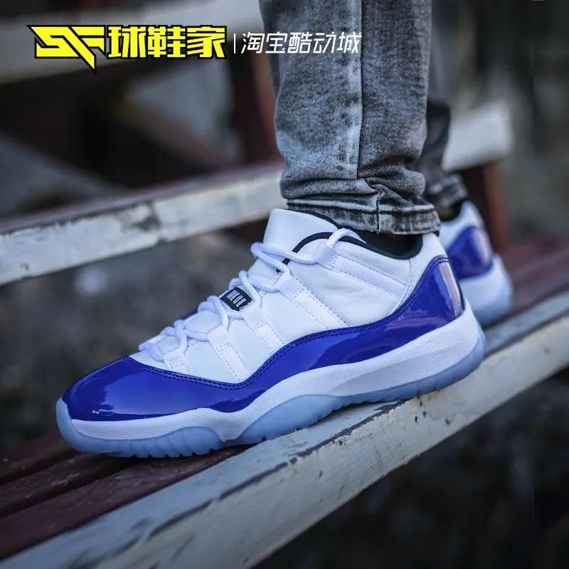 aj11low简版鞋标,aj11low白黑红鞋后跟