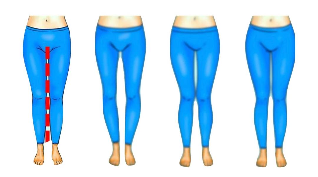 小个子胯宽腿粗牛仔裤,适合假胯宽的牛仔裤