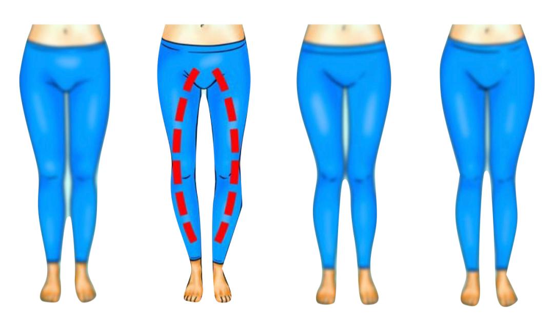 小个子胯宽腿粗牛仔裤,适合假胯宽的牛仔裤