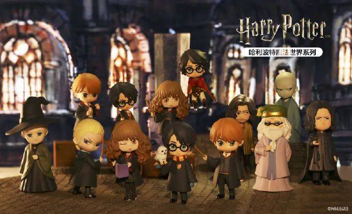 哈利波特面部彩妆,哈利波特最新妆容礼盒