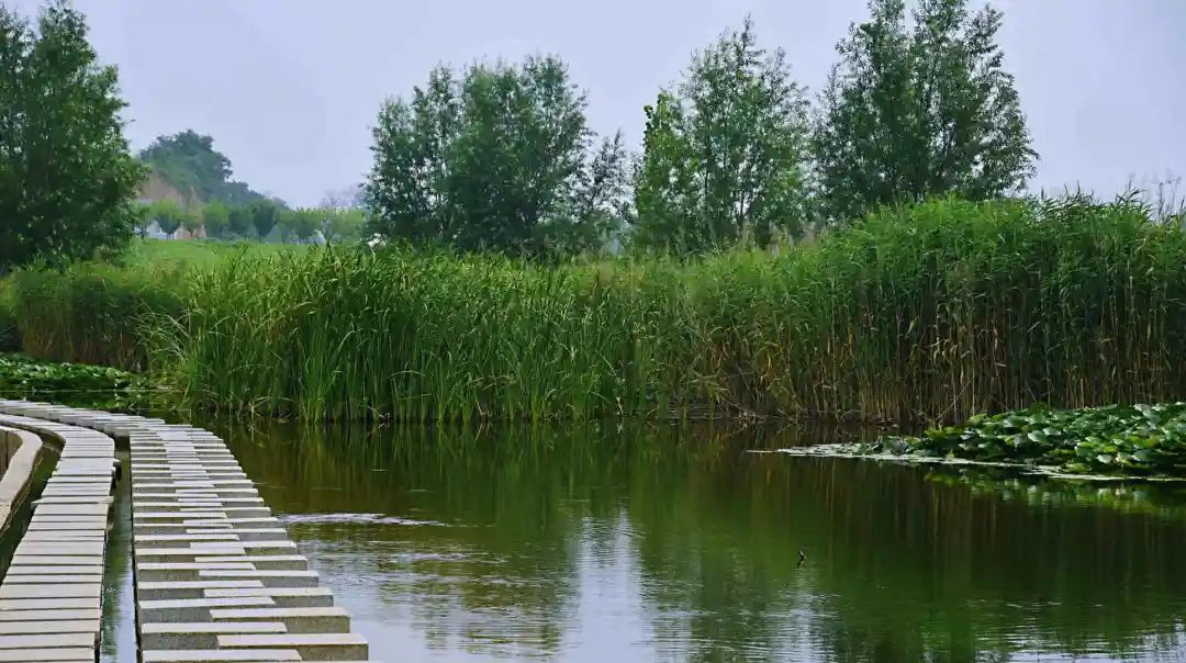 陕西石川河风景,大美石川河