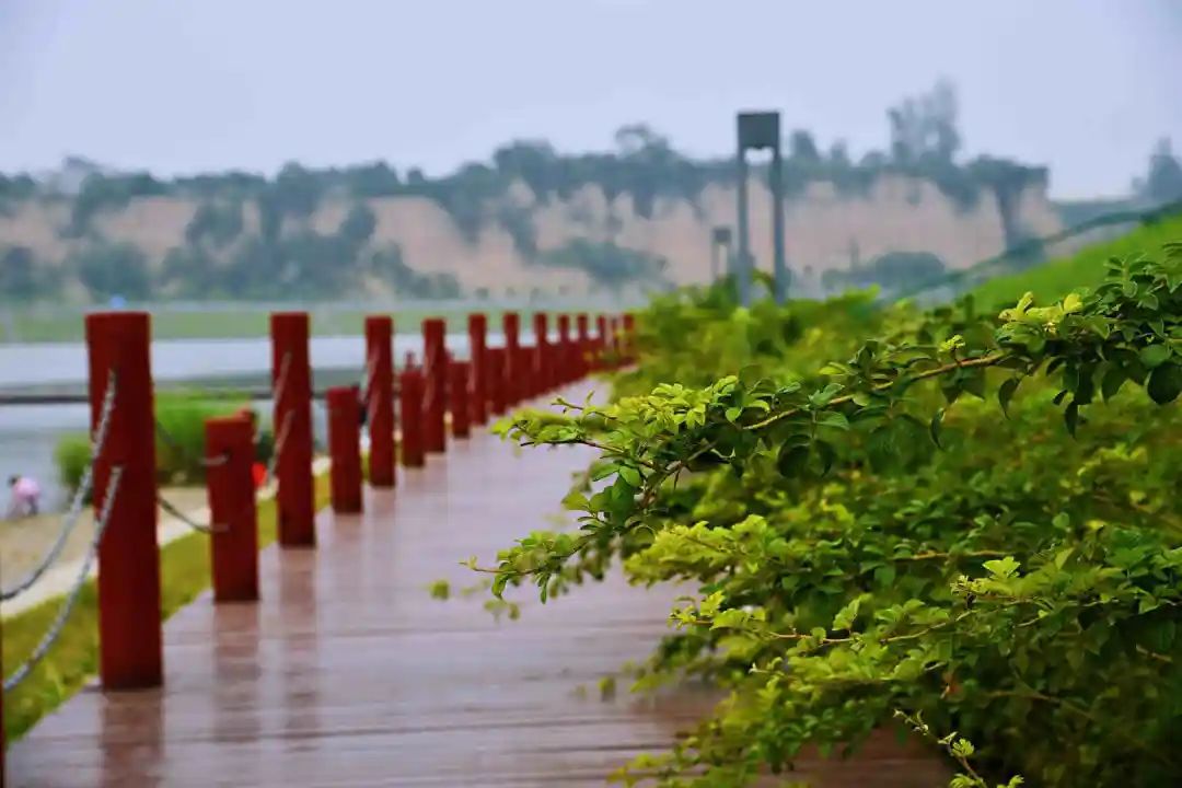 陕西石川河风景,大美石川河